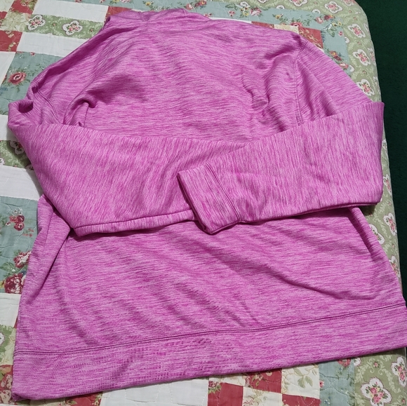 NWOT Heathered Pink Lake George New York Fleece Lined Hoodie, Adult Size XXL - Picture 8 of 8